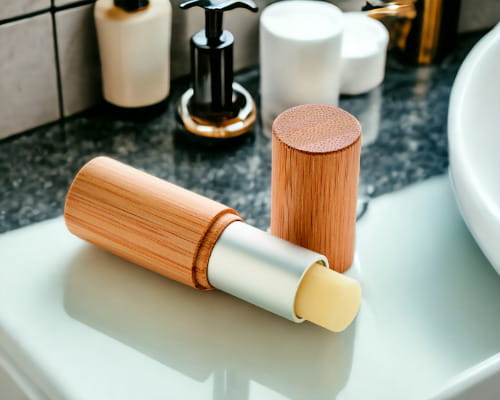 Prírodný EKO BAMBOO balzam na pery