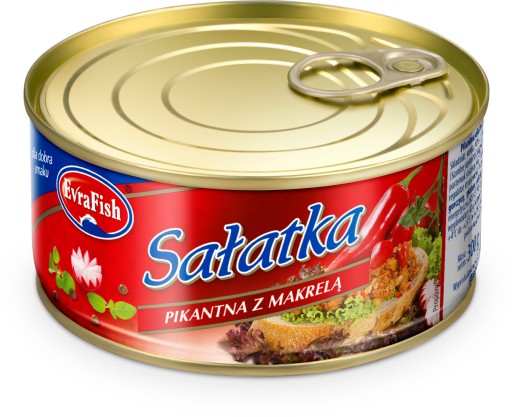 Pikantný makrelový šalát 300g
