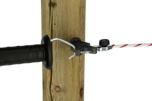 brána izolátor elektrický pastier izolátory rohový koniec zač