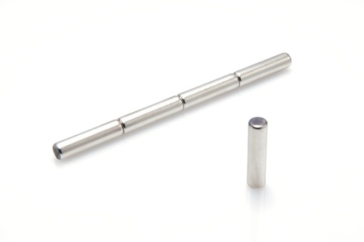 Neodymový magnet valcový MW 5x20 N38 10 ks.