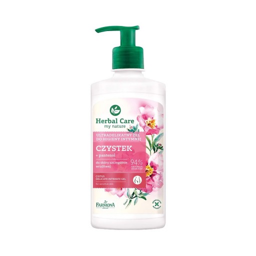 BYLINKOVÁ STAROSTLIVOSŤ MY NATURE GÉL NA INTÍMNU HYGIENU 330M