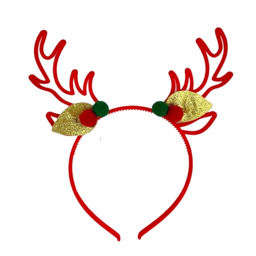 Čelenka REINDEER ROHY Jelenie lesné zvieratká RUDOLF