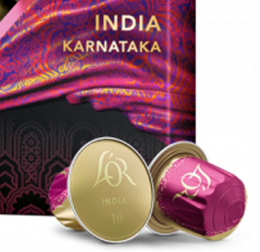 Kapsuly Nespresso (*) Jacobs LOR INDIA 10