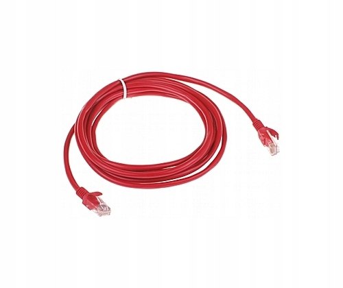 PATCHCORD RJ45/3,0-RED 3,0 m