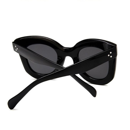 Dámske SLNEČNÉ OKULIARE CAT EYE, ČIERNA