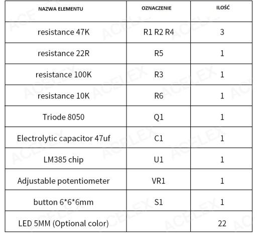 Blikajúce, plávajúce, pulzujúce LED srdce s efektom červeného svetla DIY Kit