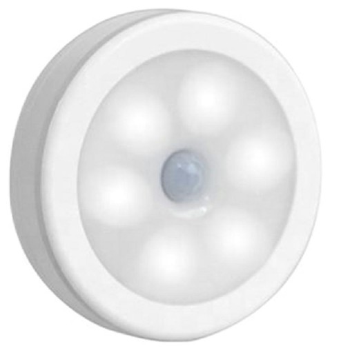 LED lampa s PIR pohybovým senzorom Bezdrôtová nočná lampa na batérie