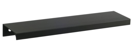 Okrajová rukoväť aplikovaná vpredu, matná čierna - 32/52 mm UA06 AMIX
