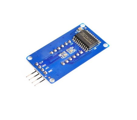 LED displej 4-miestny, ovládač TM1637
