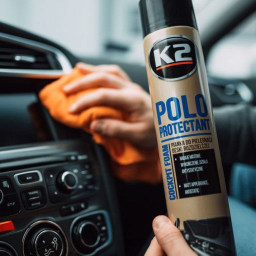 K2 POLO OCHRANNÁ PODLOŽKA KÁVA 750ML DO KOKPITU