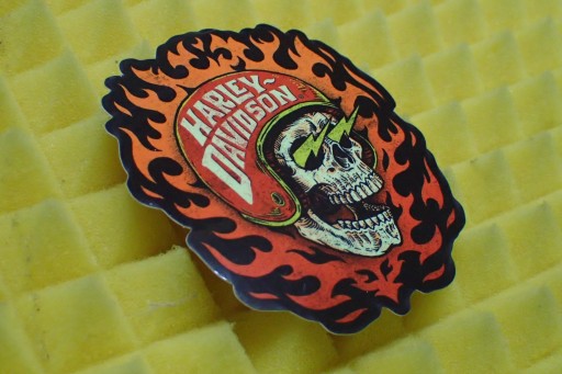 NÁLEPKA HARLEY DAVIDSON NÁLEPKA 8,1 x 9,4 cm