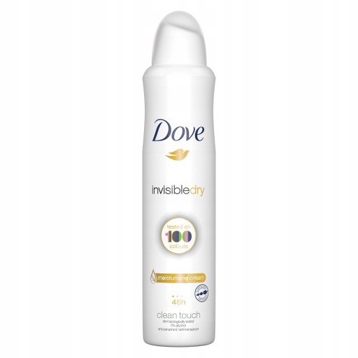 Dove Invisible Dry Antiperspirant sprej 250 ml