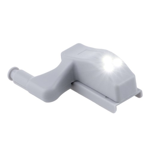Lampa do skrinky NA DVERE PANT 3x LED + BATÉRIA