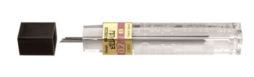 Pentel grafit 0,2 B C502-B