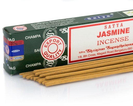 NAG CHAMPA SATYA POLLEN vonné tyčinky 15g Jazmín