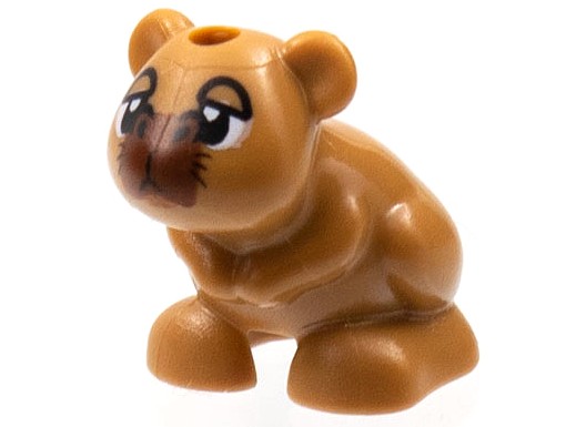 LEGO 24183pb07 HAMSTER nugát pr. NOVÉ (1 g)