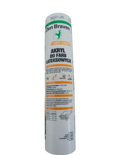 Akryl na latexové farby ANTI-CRACK Den Braven