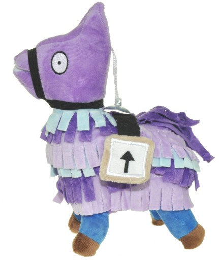 Plyšová alpaka, plyšový maskot, plyšové zvieratko, lama, 25 cm