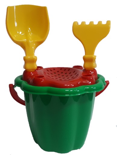 Mini piesková sada M04 - nekonečná zábava!