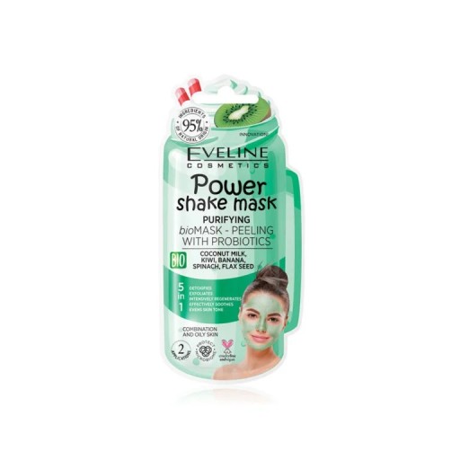 Eveline Power Mask BioMask s probiotikami
