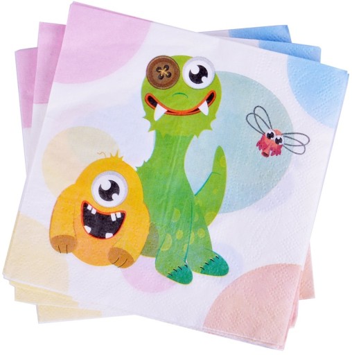 VANKÚŠOVÉ MONSTERS narodeninová súprava MONSTERS 47 kusov