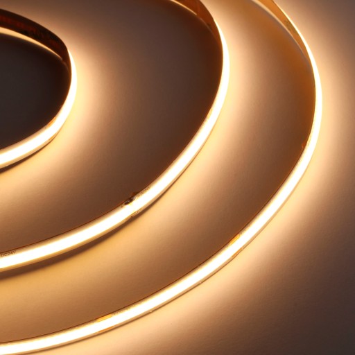 COB STRIP 320LED/M IP20 3000K TEPLO 6W/m 24VDC NEPRETRVALÉ SVIETENIE / 1 METER