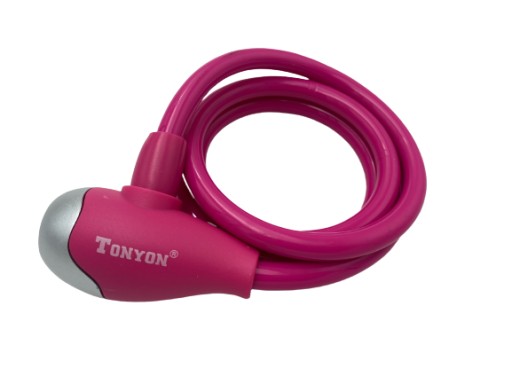 BIKE LOCK LOCK 120x10 TONYON KÁBLOVÝ KĽÚČ