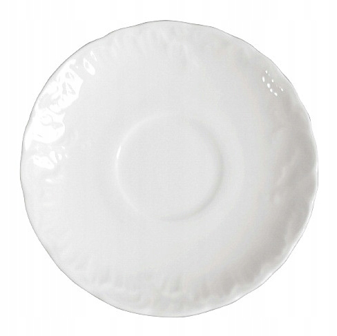 0001 ŠÁLKA 170 Biele ROCOCO ĆMIELÓW PORCELÁNOVÉ espresso