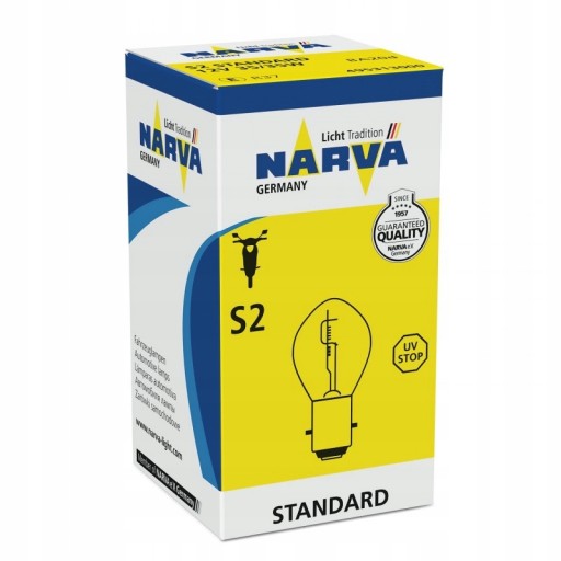 NARVA ŠTANDARDNÁ ŽIAROVKA 12V S2 35/35W