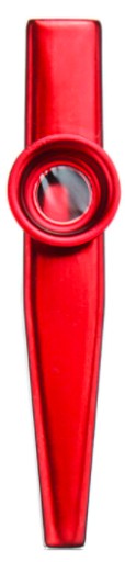Červené Púzdro KAZOO, membrány ZDARMA, kovové