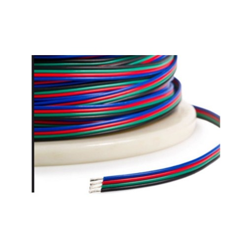 Kábel pre RGB LED pásiky 4x0,35