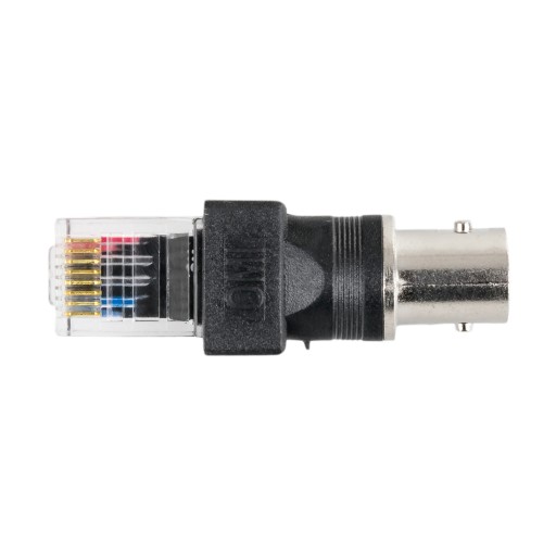 RJ45-BNC adaptér pre LAN metre