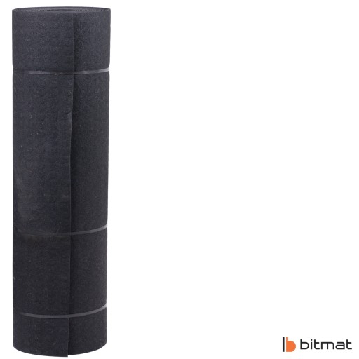 Protišmyková guma na schody 10cm x 120cm gumená podložka na terasu bodkovaná