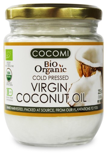 PANENSKÝ BIO KOKOSOVÝ OLEJ 225 ml - KOKOM