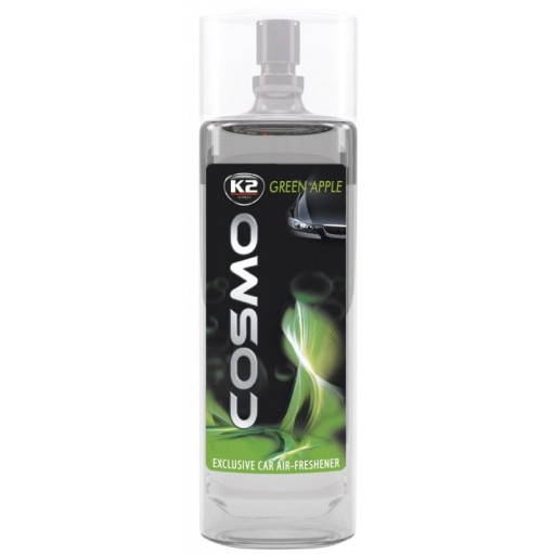 K2 COSMO GREEN APPLE OSVIEŽOVAČ AUTA 50 ML