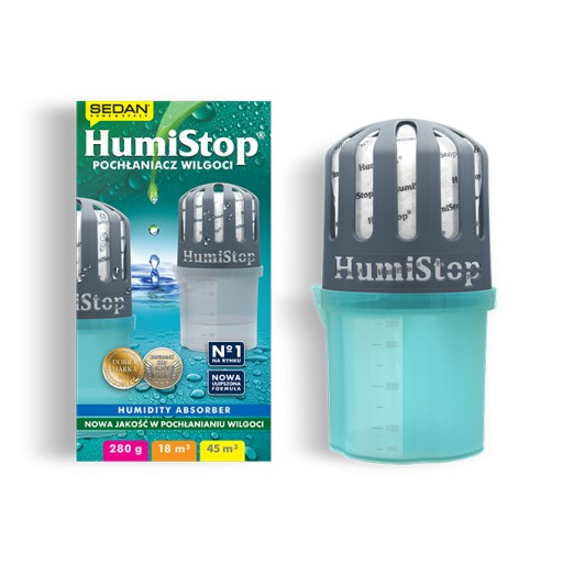 ORIGINÁLNA kartuša do absorbéra HumiStop z POĽSKA