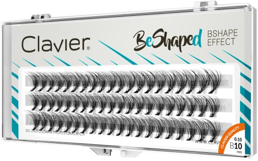 Clavier Umelé mihalnice v trsoch typu B 10 mm