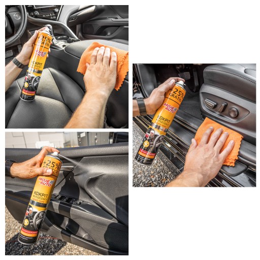 MY CAR KOKPIT LESKLÝ VANILKA 750ml LESK