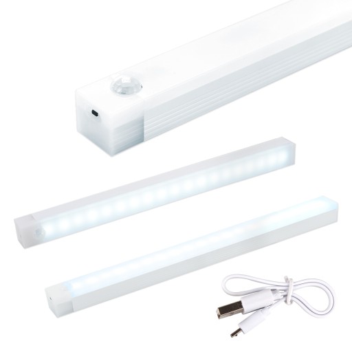 LED svetelný pás Lampička SENZOR POHYBU 20cm