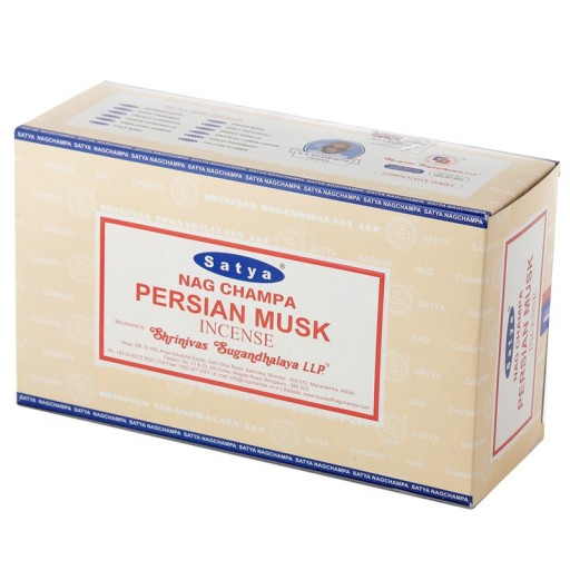 Satya vonné tyčinky - PERSIAN MUSK Perzské pižmo -15g