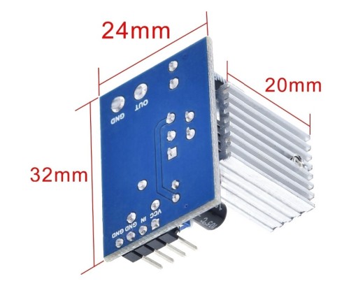 278 TDA2030A modul audio zosilňovača 18W