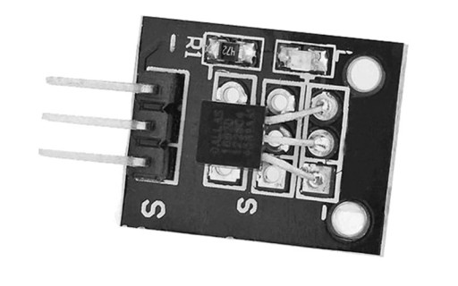 612 DS18B20 teplotný senzor na PCB Dallas Ardu