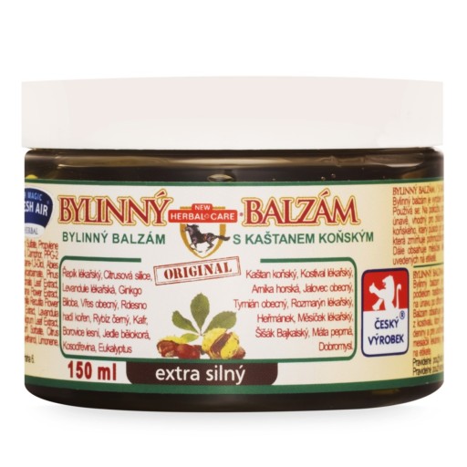 Konská masť s pagaštanom extra silné kĺby 150 ml Putorius
