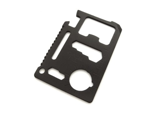 MULTITOOL MT025 ČIERNA KARTA PREŽITIA