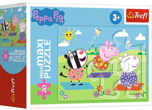 MiniMaxi puzzle Peppa's Carefree Day 20 dielikov