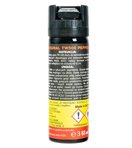 PAPROVÝ SPREJ TW500 - 10%OC - 2 milióny SHU - 63 ml