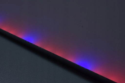 Pevný LED pás 5730 4,8W 12V ZÁVOD 4:1 hliník 0,5m
