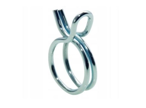 WIRE CLIP gumička 7,8-8,3 MIKALOR 10 ks