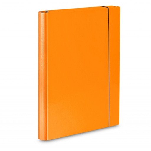 A4 KRABIČKA S GUMA, ORANŽOVÁ