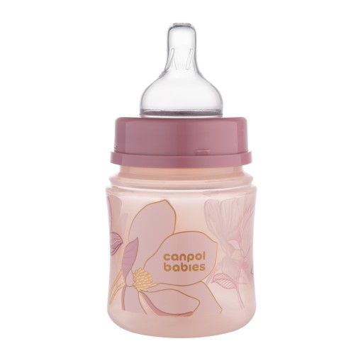 Canpol EasyStart antikoliková fľaša 120ml GOLD